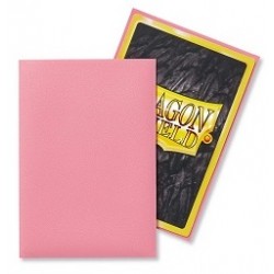 Dragon Shield Japanese Size Card Sleeves Matte Pink (60) Japanese Size Card Sleeves (Yu-Gi-Oh)